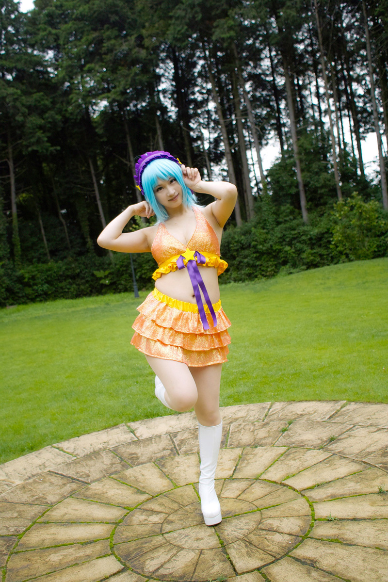 [Cosplay] 2013.04.09 Rosario Vampire - Hot Kurumu Kurono